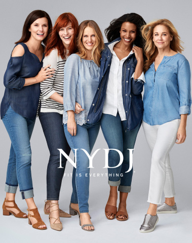 NYDJ Spring 2017 "Fit is Everything" Campaign (Photo: Business Wire)