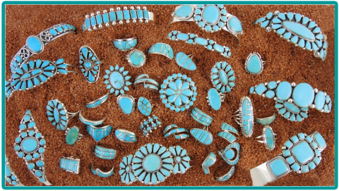 Genuine Turquoise Jewelry (Photo: Business Wire)