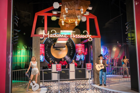 Madame Tussauds Nashville officially opened to the public today, Friday, April 14. (Photo: Business Wire)