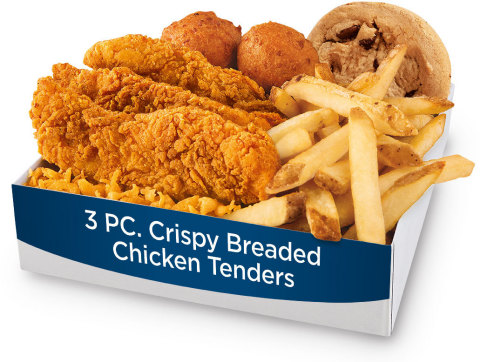 $5 Reel Deal Box New Crispy Breaded Chicken Tenders (Photo: Business Wire)