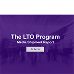 The LTO Program Media Shipment Report CY Q4 '16