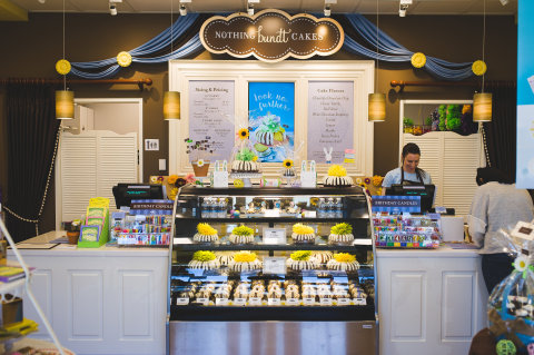 Nothing Bundt Cakes recently opened its 200th location in Grand Rapids, Michigan (Photo: Business Wire).