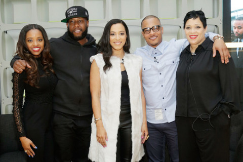 Social Activist Tamika Mallory, Hip Hop Artist Talib Kweli, Commentator Angela Rye, Musician T.I. and Police Officer Nakia Jones (Photo: Business Wire)