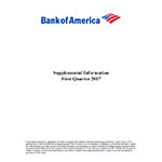 Q1 2017 Bank of America Supplemental Information