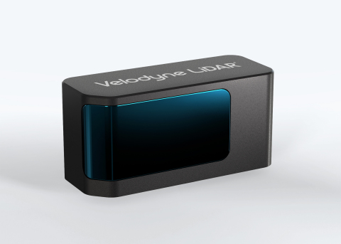 Velodyne Velarray Solid State Sensor (Photo: Business Wire)