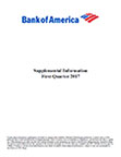 Q1 2017 Bank of America Supplemental Information
