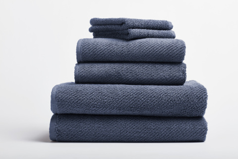 Coyuchi organic towels (Photo: Business Wire)