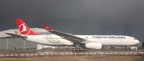 Intrepid Announces Delivery of 6th A330-300 to Turkish Airlines (Photo: Business Wire)