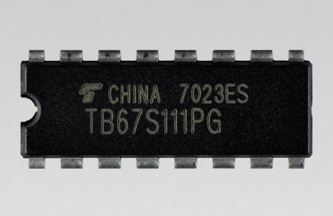 Toshiba: "TB67S111PG," a multi-channel solenoid and a unipolar motor driver IC that achieves high-voltage and low ON resistance drive. (Photo: Business Wire)