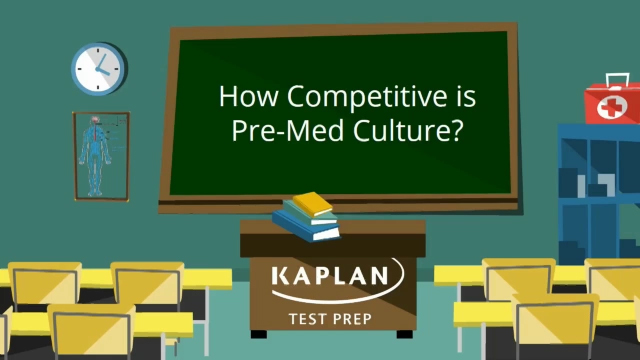 Results from Kaplan Test Prep's new survey of MCAT students finds that 86 percent of future doctors think pre-med culture is "too competitive." A sizable minority also report being a victim of bullying or witnessing bullying.