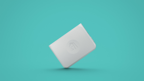 Shopify's Chip and Swipe card reader without base (Photo: Business Wire)