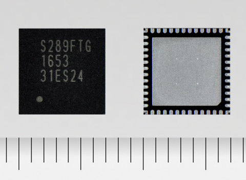 Toshiba: "TB67S289FTG," a stepping motor driver with a Toshiba developed architecture that automatically detects and prevents stalling during operation. (Photo: Business Wire)