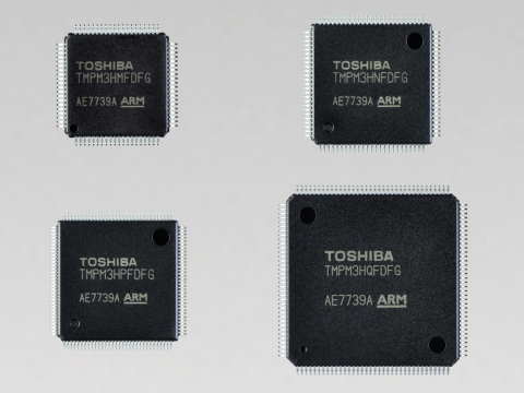 Toshiba: "M3H group (2)," the third product group in the TXZ(TM) Family of low-power, high-speed microcontrollers based on the ARM(R) Cortex(R)-M core. (Photo: Business Wire)