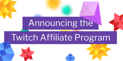 The Twitch Affiliate Program will enable viewers to support the broader creator community by inviting non-partnered qualifying creators to earn revenue through on-platform tools previously only available to Twitch partnered creators. (Graphic: Business Wire)