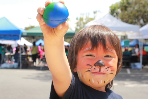 Mateo is looking forward to Let’s Go Green Together 2017 on April 22, 2017, at Washington Hospital Healthcare System in Fremont, California. This fun and educational event reflects the Hospital’s commitment to environmental stewardship in health care, and is part of Earth Day 2017 celebrations around the world. (Photo: Business Wire)