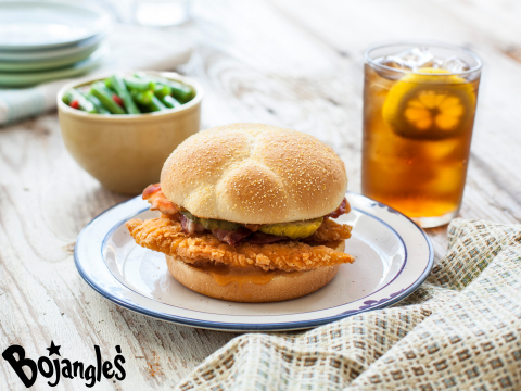 At Bojangles’, it’s our promise to always make life flavorful. And we have just the sandwich to do this – our newest limited time offering, the Bojangles’ Chicken Supremes™ Sandwich. (Photo: Bojangles')