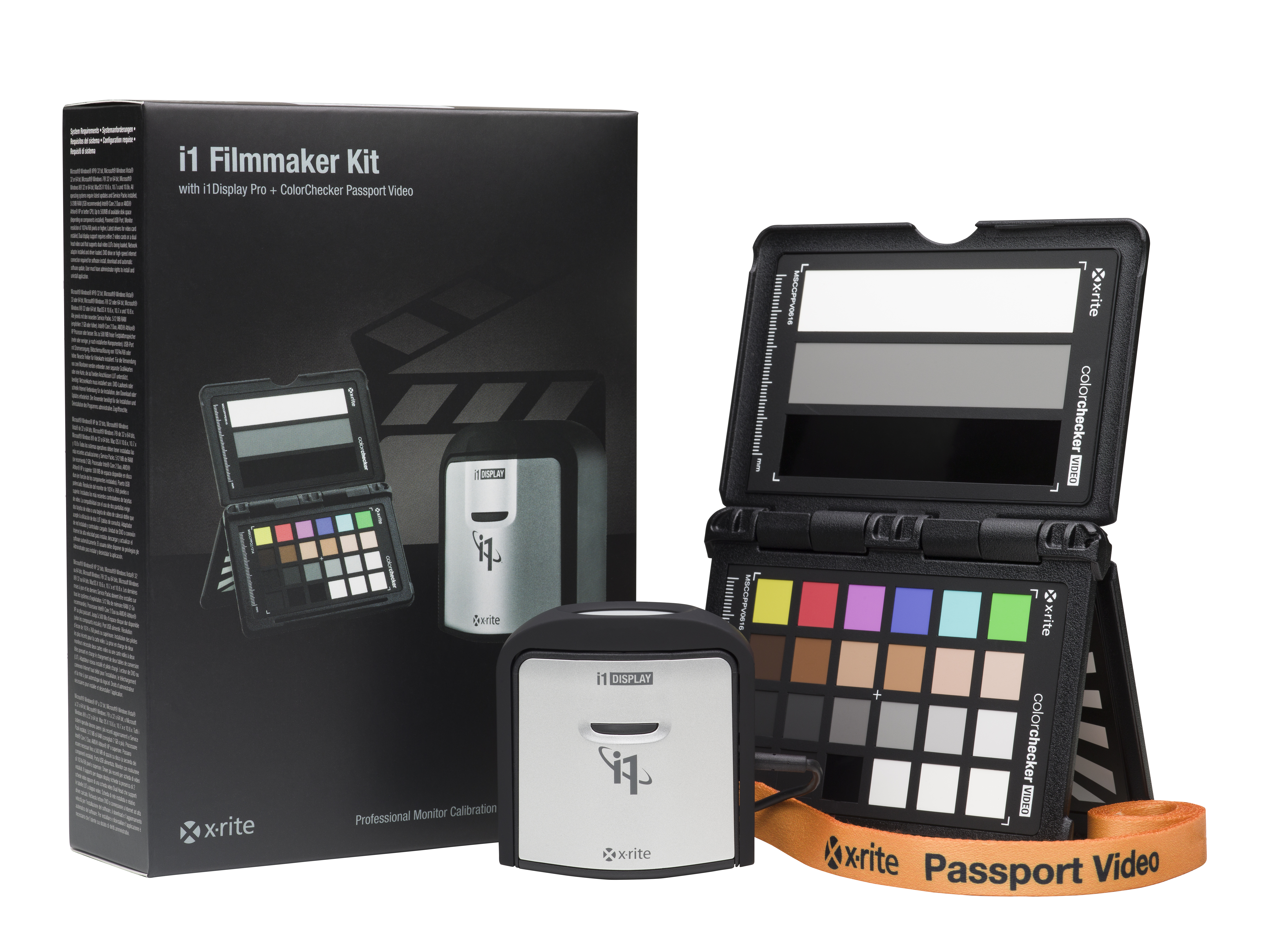 X-Rite Announces i1Profiler Color Calibration Support for 4K+