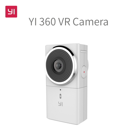 The YI 360 VR™ is the first VR camera to combine high-fidelity, 360-degree video capture, mobile application for easy use along with 4K instant, in-device stitching and 2.5K live-streaming to any sharing channel. (Photo: Business Wire)