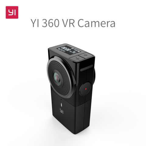 The new YI 360 VR™ is a major step in making truly high-end virtual reality video easy and accessible to anyone who wants to create and share content. (Photo: Business Wire)