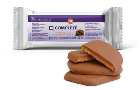 Tylactin™ COMPLETE Bars help with the dietary management of Tyrosinemia (TYR). (Photo: Business Wire)