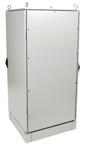 CPI's RMR Free-Standing Enclosure provides exceptional material ingress protection for equipment in  ... 