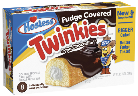 Fudge Covered Twinkies® (Photo: Business Wire)
