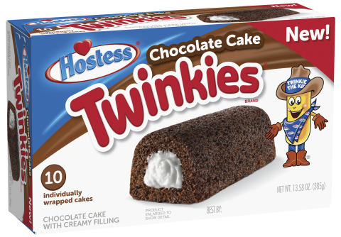 Chocolate Cake Twinkies® (Photo: Business Wire)