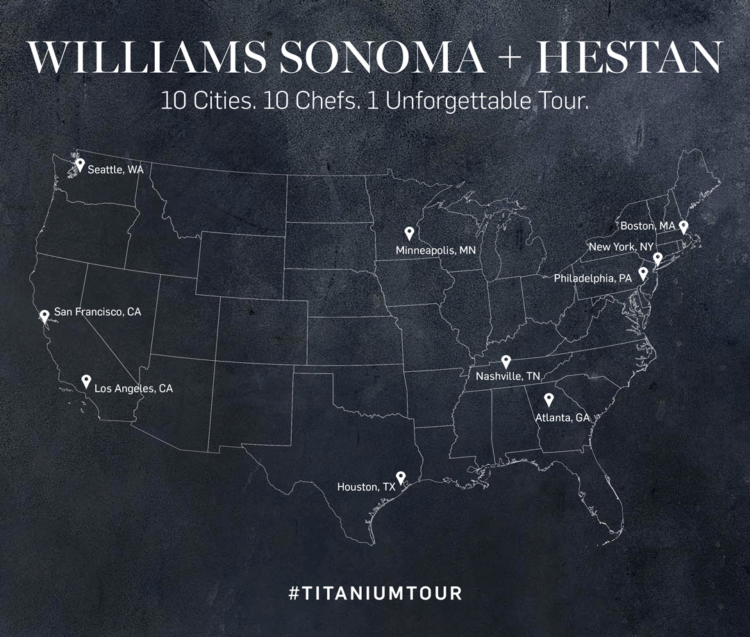 Williams Sonoma Test Kitchen Tour - Where Williams Sonoma Tests