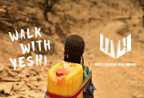 AKQA’s Walk With Yeshi honoured in Fast Company's World Changing Ideas (Graphic: Business Wire)