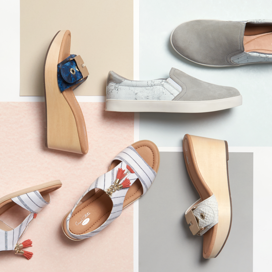 Dr. Scholl’s Shoes for Anthropologie | Business Wire