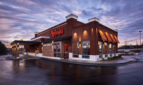 Bojangles' has invested in the development of a dynamic new restaurant design, which will bring a modern ambiance to complement its freshly-made, high-quality food and restaurant hospitality. (Photo: Bojangles')
