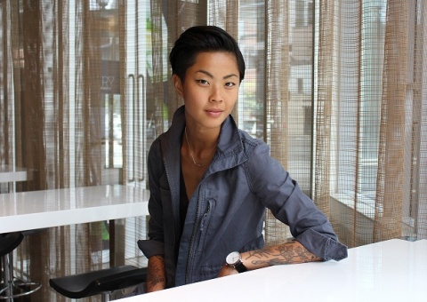Kristen Kish partners with Macy's for Asian Pacific American Heritage Month. (Photo: Business Wire)
