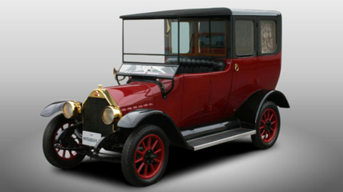 1917 Mitsubishi Model A (Photo: Business Wire)