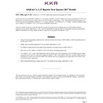 KKR Q1 2017 Earnings Release