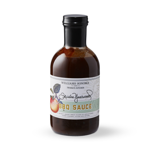 Williams Sonoma and Trisha's Kitchen Apple BBQ Sauce (Photo: Business Wire)