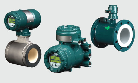 ADMAG Total Insight Electromagnetic Flowmeters (Photo: Yokogawa Electric Corporation)