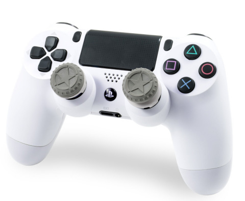 KontrolFreek's FPS Freek Call of Duty: Heritage Edition Performance Thumbstick set for PlayStation 4. (Photo: Business Wire)