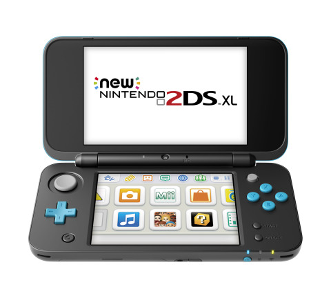 New Nintendo 2DS XL will launch on the same day as two big new games for the Nintendo 3DS family of systems: Hey! PIKMIN and Miitopia. (Photo: Business Wire)