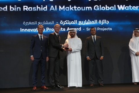 CATEGORY INNOVATIVE PROJECTS AWARD - SMALL PROJECTS 3RD PLACE SOLAR WATER SOLUTIONS, FINLAND AND P7 GLOBAL, UAE - (Photo: ME NewsWire)