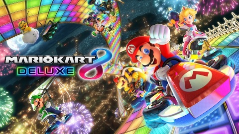 The solid sales numbers for Mario Kart 8 Deluxe equate to an attach rate of 45 percent - meaning nearly one in two Nintendo Switch owners in the U.S. purchased a copy of Mario Kart 8 Deluxe on the first day it was available. (Graphic: Business Wire) 
