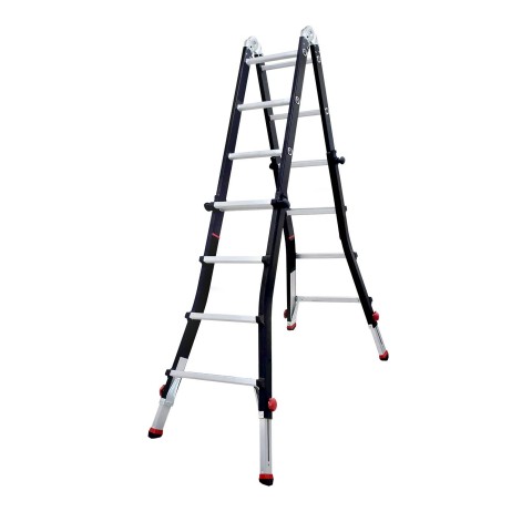 Dofair Telescopic Folding Ladder with Extending Feet (Photo: Business Wire)