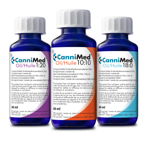 CanniMed(R) Oils now available for patients in Australia (Photo: Business Wire).