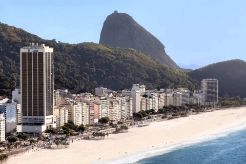 Hilton (NYSE: HLT) today announced the opening of Hilton Rio de Janeiro Copacabana, marking a significant milestone as the company’s 100th hotel in Latin America. (Photo: Business Wire)