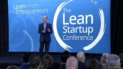 Mark Little speaking on entrepreneurship. (Photo: Business Wire)