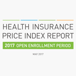 eHealth's Health Insurance Price Index Report for the 2017 Open Enrollment Period.