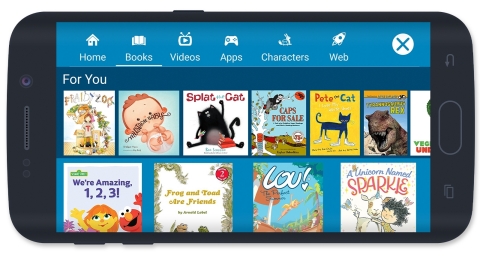 Amazon FreeTime Now on Android Devices (Photo: Business Wire)
