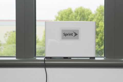 Sprint Magic Box, a new plug-and-play LTE small cell for businesses and consumers, dramatically improves indoor data coverage and speeds. (Photo: Business Wire)