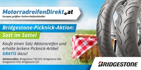 Die Bridgestone Picknick-Aktion läuft noch bis zum 31. Mai 2017 (Foto: Business Wire)