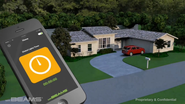 Mr Beams Connected provides complete outdoor safety and security lighting. Take a look to see how the lights and Mr Beams Connected app will work together.