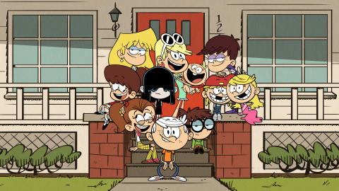 In less than a year, Nickelodeon's The Loud House has already become a worldwide ratings success. (Photo: Nickelodeon)